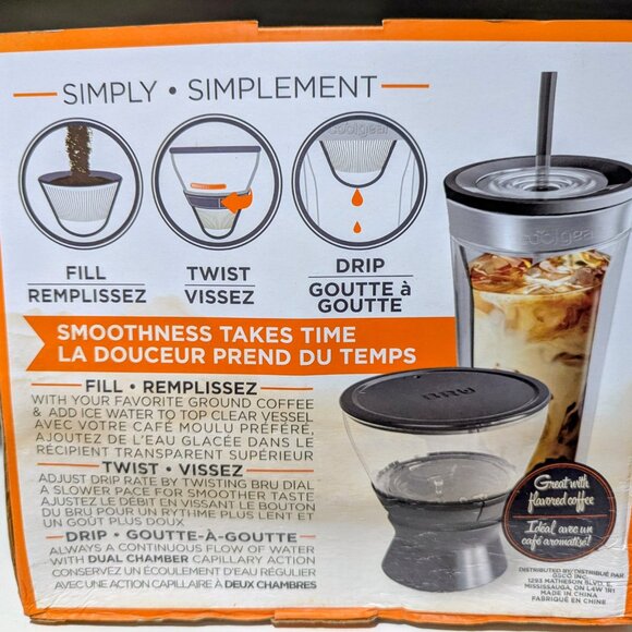 Cool Gear BRU Cold Brew Iced Coffee System - Picture 2 of 5